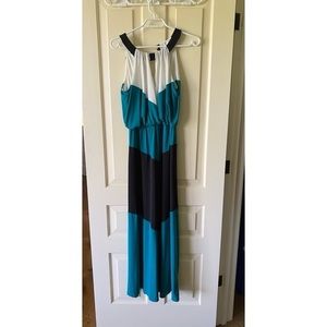 London Times Maxi Dress